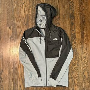 North Face Hooded Zip Up
